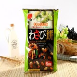 日本进口零食 三幸制菓芥末酱油味综合2种类花生海苔米果袋装5包
