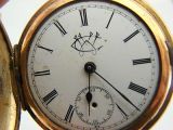 代购古董收藏怀表钟表沃尔瑟姆 瑞士板零件 复古怀表古玩