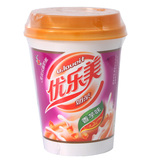 【天猫超市】喜之郎 U．Loveit/优乐美奶茶香芋味80g杯装奶香饮料