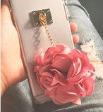 华为D199 麦芒4 RIO-AL00电信版 韩国玫瑰花朵手机壳保护套流苏