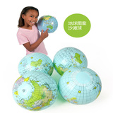 充气地球仪英文教学 儿童早教益智玩具 充气玩具球 沙滩球 戏水球