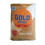 美国进口Gold金牌 全麦面粉烘焙2.26kg全麦小麦粉面包粉含麦麸