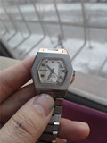 古董古玩收藏二手机械手表罕见自动瑞士2651女表原装表带