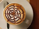 包邮卡布奇诺咖啡杯创意咖啡杯咖啡杯碟拉花咖啡杯纯白咖啡杯欧式