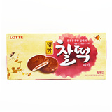 韩国 乐天 LOTTE 巧克力打糕派 186g 6个入 新货特价