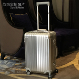 新款日默瓦铝框拉杆箱万向轮密码箱商务旅行箱行李箱20 24寸男女