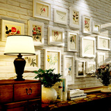 田园欧式高端照片墙相框墙创意客厅组合相框画框沙发装饰背景墙画