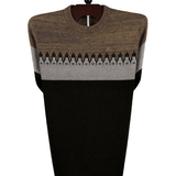 2015新款正品牌皮尔卡丹纯羊绒衫加厚圆领男士山羊绒毛衣中年毛衣