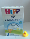 德国本土原装进口喜宝HIPP有机益生菌3段10月以上可直邮现货代购