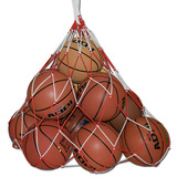 正品足球大网兜超大加粗尼龙大网袋篮球袋排球袋学校训练装球网袋