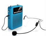 飞利浦插卡音箱SBM150扩音器收音机便携老人晨练u盘播放器小蜜蜂