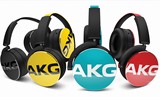 AKG/爱科技 y50便携耳机 潮流头戴 手机通话 时尚音乐 HIFI耳机