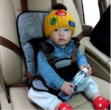 香港佳佳宝儿童安全汽车座椅垫背带透气便携式小孩婴儿坐垫座椅垫