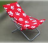 儿童折叠沙滩椅 躺椅 小号太阳椅 便携式沙发椅  懒人椅
