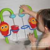 儿童礼物花洒水龙头1-8岁宝宝戏水喷水礼物洗澡电动出水正版玩具