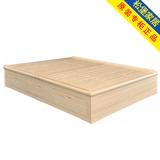 正品松堡王国青少年儿童家具进口芬兰松木全实木组合搭配床箱C031