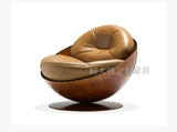 Esfera Armchair扶手椅 球形椅 圆形沙发椅  休闲椅 北欧经典家具