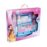 迪士尼艾莎公主冰雪奇缘手提化妆箱儿童化妆品盒彩妆套装女孩玩具