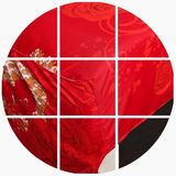单件床罩保护套结婚庆床裙四件套纯棉裙式1.5/1.8/2.0m米床上特价