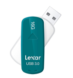 雷克沙Lexar S33 16G U盘 优盘 高速USB3.0 商务旋转MLC 读100M