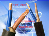 包邮电线电缆 国标YZ 2芯*10平方防水防冻防老化橡胶软铜芯 电缆