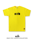GRAF™Classic |经典系列| 原创设计纹样黄蜂金币奢华短袖圆领T恤