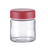 FDGH出口酸奶瓶家用玻璃分杯内胆无铅带盖200ML小熊德国酸奶机适