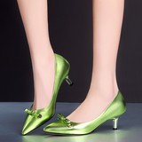 森達迪尼莎森林公主女鞋櫃專櫃正品大東2016新款淺口魚嘴粗跟單鞋