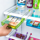 创意厨房用品用具 韩国实用厨房冰柜收纳架多用置物架食品储物盒