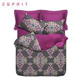 Esprit home家居四件套欧式花纹美棉时尚品牌1.8米床品棉四件套