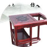 实木小茶桌椅组合移动泡茶车仿古中式茶道桌功夫茶几茶艺阳台桌椅