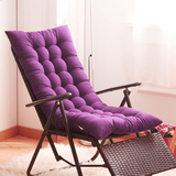 素棉冬季折叠躺椅垫子摇椅坐垫椅垫座垫加厚防滑下藤椅子垫沙发垫