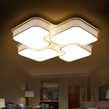 现代简约LED吸顶灯大气创意客厅灯温馨书房灯大气艺术吸顶灯卧室