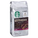 现美国STARBUCKS星巴克Espresso美式浓缩深度烘焙340g咖啡粉12oz