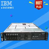 IBM服务器 x3650M5 5462 E5-2620v3 8GB 8x2.5"盘位 raid1 550W