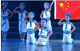 儿童表演服祖国在我心中小海军舞蹈演出服小荷风采中国娃娃幼少儿