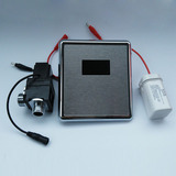 感应小便器面板DC6V电磁阀配件小便池斗感应器冲洗阀变压器电池盒