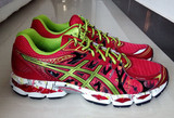 美淘现货ASICS亚瑟士GEL-Nimbus 16 NYC纽约马拉松限量版顶级跑鞋