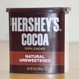 包邮 美国进口Hershey好时可可粉226g低糖热巧克力粉代餐粉冲饮
