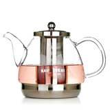 KAMJOVE/金灶A-100/茶壶A-120电磁炉用玻璃壶茶具 飘逸茶道壶