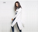 2015春秋装新女士欧美中长款开衫外套羊毛衫薄款针织空调衫韩版