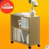 床头柜创意简易储物柜简约迷你特价小型两层可移动电视柜书柜边几