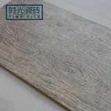老树奇木 原木纹地板砖 灰色系仿古木纹瓷砖 300x600全瓷 中式