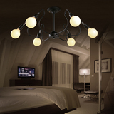 北欧宜家现代简约风格餐厅吸顶灯时尚创意客厅卧室服装店多头灯