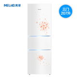 MeiLing/美菱 BCD-207M3CFX三开门节能电冰箱家用双门两门冰箱