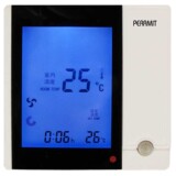 触摸屏液晶温控器 空调温度控制器 中央空调液晶温控器 百美DJ08