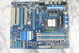 全固态 技嘉GA-P55-USB3 P55芯片主板 DDR3/1156针 豪华大板