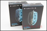 特价罗技G90有线鼠标  罗技G100S游戏竞技鼠标 LOL 正品盒装联保