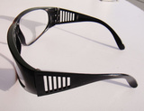 平光电焊眼镜/劳保眼镜/防护眼镜/防尘防飞溅眼镜透明玻璃镜片