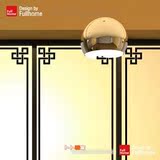 中式角花方形边框防水墙贴装饰餐厅咖啡店橱窗贴画落地玻璃门贴纸